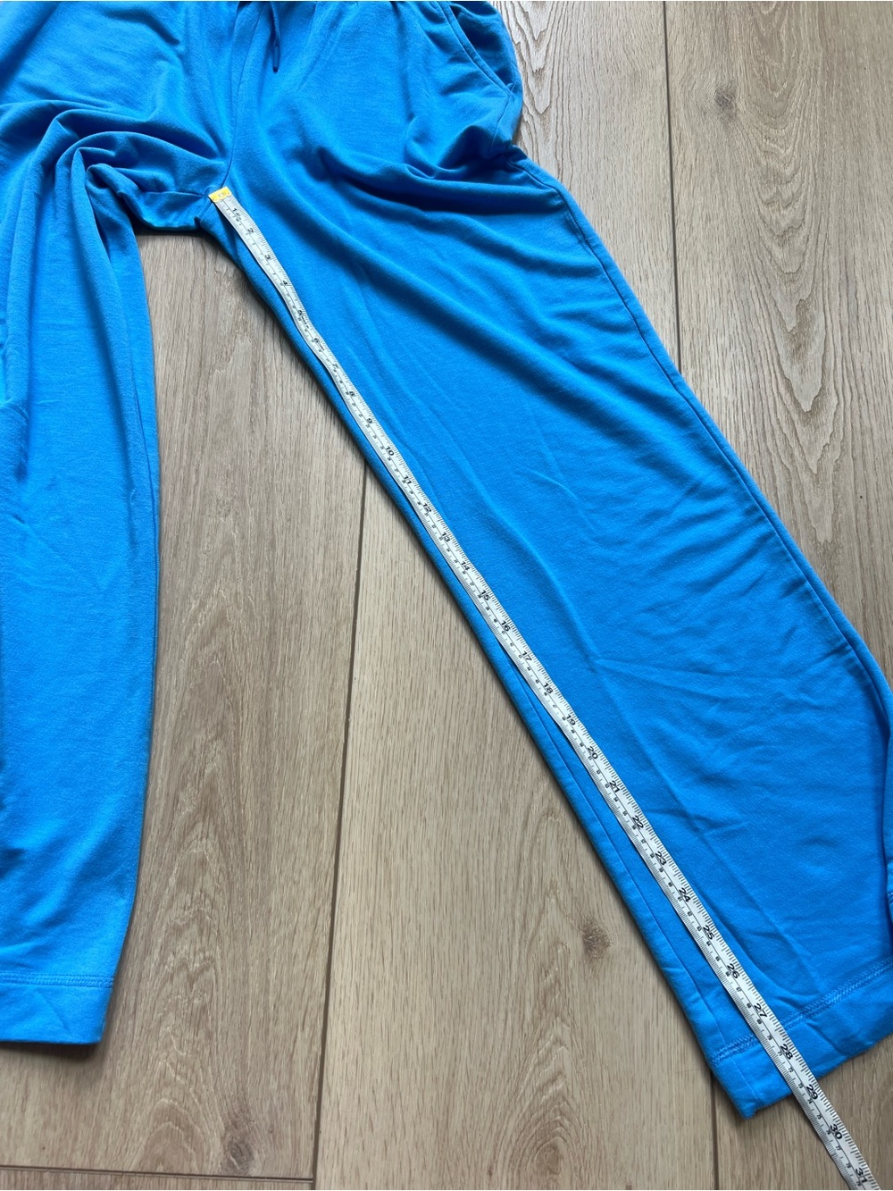 PJ Salvage Women's Cozy V-Neck Tank and Lounge Pants Set Electric Blue XS - Picture 7 of 11
